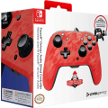 Faceoff Deluxe+ Audio Wired Controller - Red Camo (NS / Switch)(New) - PDP - Performance Designed
