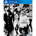 Persona 5 - Steelbook Launch Edition (NTSC/U)(PS4)(New) - Deep Silver (Koch Media) 250G