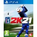 PGA Tour 2K21 (PS4)(New) - Electronic Arts / EA Sports 90G
