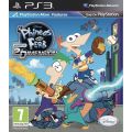 Phineas and Ferb: Across the 2nd Dimension (PS3)(Pwned) - Disney Interactive Studios 120G