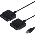 PlayStation 2 Dual Controller to USB Adapter - Generic (PC / PS3)(New) - Various 100G