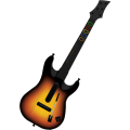 PlayStation 2 Guitar Hero: World Tour - Standalone Guitar *See Note* (PS2)(Pwned) - Activision 1200G
