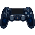 PlayStation 4 DualShock 4 Controller v2 - Translucent Blue 500 Million Limited Edition (PS4)(New) -