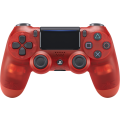 PlayStation 4 DualShock 4 Controller v2 - Red Crystal (PS4)(Pwned) - Sony (SIE / SCE) 250G