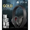 PlayStation 4 Gold Wireless Headset - The Last of Us: Part II Limited Edition (PS4 / PS3 / PS