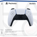PlayStation 5 DualSense Controller - Glacier White (PS5)(New) - Sony (SIE / SCE) 1000G