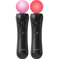 PlayStation Move Motion Controller v1 - 2 Pack (PS3 / PS4)(Pwned) - Sony (SIE / SCE) 800G