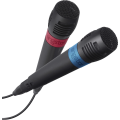 PlayStation SingStar Wired Microphones (PS2 / PS3 / PS4)(Pwned) - Sony Computer Entertainment 300G