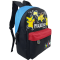 Pokemon: Pikachu 025 Colourful Backpack - 40cm Trolley-Adaptable (New) - CYP Brands 800G