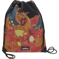 Pokemon: Charmander Drawstring Backpack - 43cm (New) - CYP Brands 200G