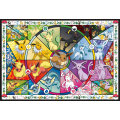 Pokemon: Eevee Evolutions - 2000 Piece Puzzle (New) - Buffalo Games & Puzzles 1500G