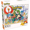 Pokemon: Fan Favorites - 300 Piece Puzzle (New) - Buffalo Games & Puzzles 800G