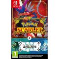 Pokemon: Scarlet + The Hidden Treasure of Area Zero DLC (NS / Switch)(New) - Nintendo 100G