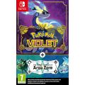 Pokemon: Violet + The Hidden Treasure of Area Zero DLC (NS / Switch)(New) - Nintendo 100G