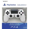 PlayStation 4 DualShock 4 Controller v2 - Glacier White (PS4)(New) - Sony (SIE / SCE) 1000G