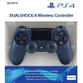 PlayStation 4 DualShock 4 Controller v2 - Midnight Blue (PS4)(New) - Sony (SIE / SCE) 950G