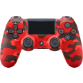 PlayStation 4 DualShock 4 Controller v2 - Red Camouflage (PS4)(Pwned) - Sony (SIE / SCE) 250G