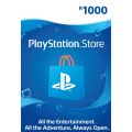 PlayStation Network Card: R1000 PSN Wallet Top Up [Digital Code] - Sony (SIE / SCE)
