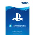 PlayStation Network Card: R1000 PSN Wallet Top Up [Digital Code] - Sony (SIE / SCE)