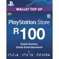 PlayStation Network Card: R100 PSN Wallet Top Up [Digital Code] - Sony (SIE / SCE)