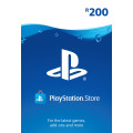 PlayStation Network Card: R200 PSN Wallet Top Up [Digital Code] - Sony (SIE / SCE)