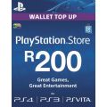 PlayStation Network Card: R200 PSN Wallet Top Up [Digital Code] - Sony (SIE / SCE)