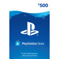 PlayStation Network Card: R500 PSN Wallet Top Up [Digital Code] - Sony (SIE / SCE)