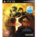Resident Evil 5 - Gold Edition (PS3)(Pwned) - Capcom 120G