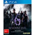 Resident Evil 6 (PS4)(New) - Capcom 90G