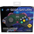 Retro-Bit SEGA Saturn 8 Button Wireless Bluetooth Controller - Slate Grey (PC / PS3 / Switch)(New)