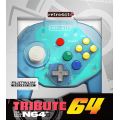 Retro-Bit Tribute64 Nintendo 64 Controller - Ocean Blue (N64)(New) - Retro-Bit 600G