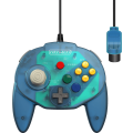 Retro-Bit Tribute64 Nintendo 64 Controller - Ocean Blue (N64)(New) - Retro-Bit 600G