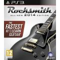 Rocksmith 2014 Edition (PS3)(New) - Ubisoft 120G