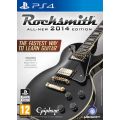 Rocksmith 2014 Edition including Real Tone Cable (PS4)(New) - Ubisoft 1000G