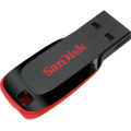 16GB SanDisk Cruzer Blade USB 2.0 Flash Drive - Red / Black (New) - SanDisk 20G