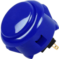 Sanwa OBSF-30 Push Button - Royal Blue (Arcade)(New) - Sanwa Denshi 50G