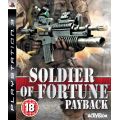 Soldier of Fortune: Payback (PS3)(Pwned) - Activision 120G