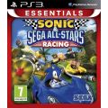 Sonic & SEGA All-Stars Racing - Essentials (PS3)(New) - SEGA 120G
