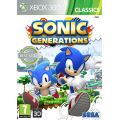 Sonic Generations - Classics (Xbox 360)(New) - SEGA 130G