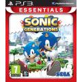 Sonic Generations - Essentials (PS3)(New) - SEGA 120G