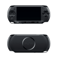 Sony PlayStation Portable Console - Charcoal Black E1000 Series / Street (OEM Packaging)(PSP)(New)