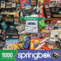 Gamer's Trove - 1000 Piece Puzzle (New) - Springbok Puzzles 1000G