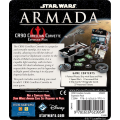 Star Wars: Armada - CR90 Corellian Corvette Expansion Pack (New) - Fantasy Flight Games 500G
