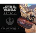 Star Wars: Legion - X-34 Landspeeder Unit Expansion (New) - Fantasy Flight Games 800G
