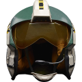 Star Wars: The Black Series - Wedge Antilles Battle Simulation Electronic Helmet (New) - Hasbro