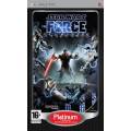 Star Wars: The Force Unleashed - Platinum (PSP)(Pwned) - Lucasarts Games 80G