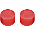 Controller Thumb Grips - Silicone Enhanced Precision - Red (PS1 / PS2 / PS3 / PS4 / Xbox 360 / Xbox