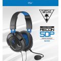 Turtle Beach Ear Force Recon 50P Stereo Gaming Headset - Black & Blue (PC / PS4 / PS5 / Switch /