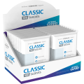 Ultimate Guard 100 Standard Size Classic Sleeves - 20 Pack Display Box - Clear (New) - Ultimate