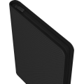 Ultimate Guard ZipFolio 360 - 18-Pocket XenoSkin - Black (New) - Ultimate Guard 750G